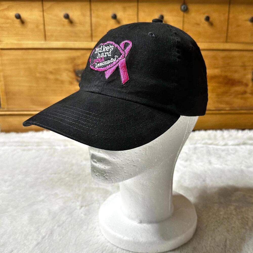 Mike’s Hard Pink Lemonade Breast Cancer Adjustable Strap Hat